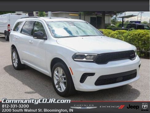 New 2025 Dodge Durango GT image 1