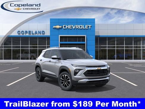 New 2026 Chevrolet TrailBlazer LT image 1