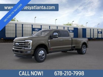 New 2026 Ford F450 Platinum