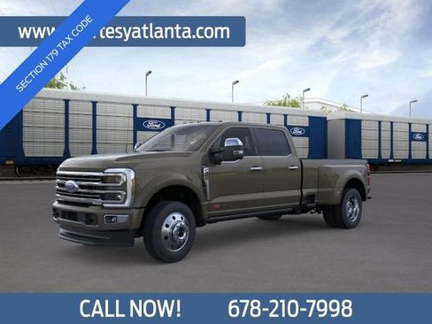 New 2026 Ford F450 Platinum AWD/4WD image 1