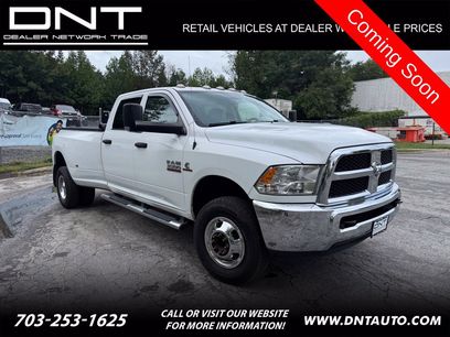 Used 2018 RAM 3500 Tradesman w/ Chrome Appearance Group