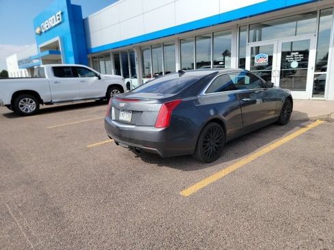 Used 2016 Cadillac ATS 2.0T AWD Coupe image 4