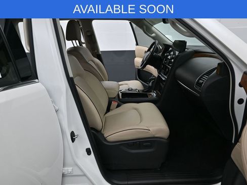 Used 2021 Nissan Armada SL w/ Captain's Chairs Package AWD/4WD image 41