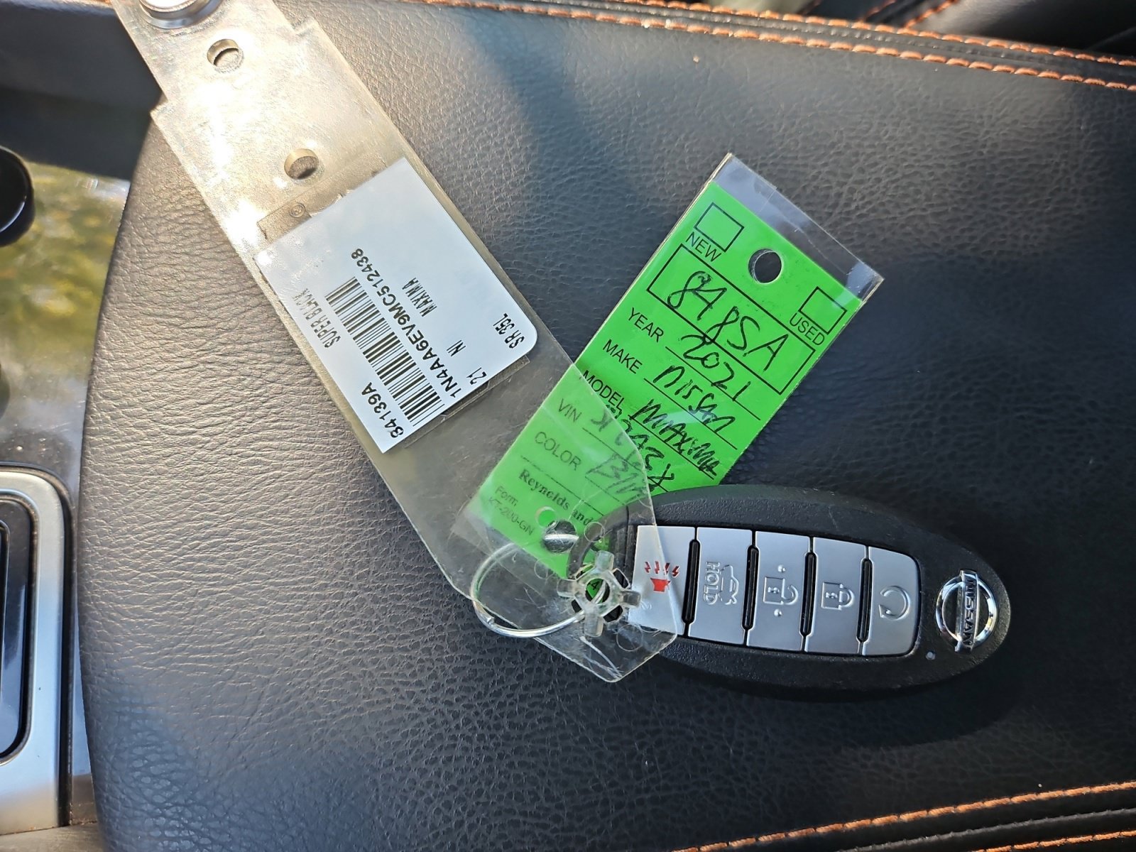 Used 2021 Nissan Maxima SR w/ Sport Mat Group FWD image 22
