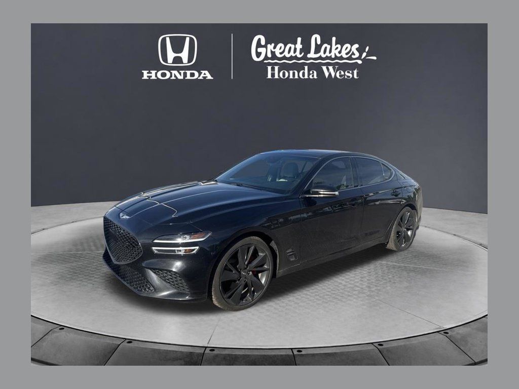 Used 2023 Genesis G70 2.0T w/ Sport Prestige Package AWD/4WD 360° Tour