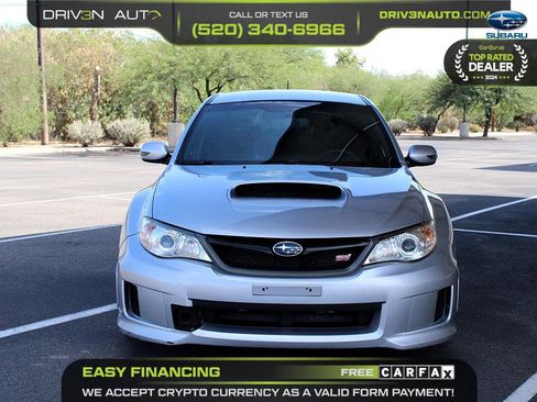Used 2013 Subaru Impreza WRX STI image 2