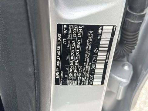 Used 2020 Mercedes-Benz GLC 63 AMG S w/ Parking Assistance Package image 27