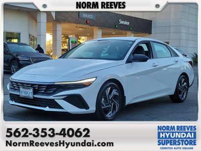 Certified 2025 Hyundai Elantra Sport