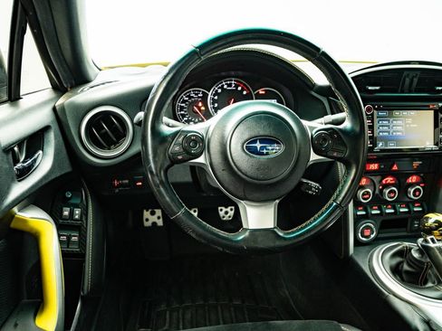 Used 2017 Subaru BRZ Series.Yellow RWD image 32