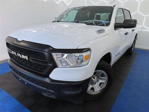 Used 2022 RAM 1500 Tradesman RWD image 4