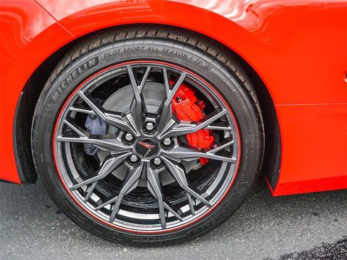 New 2026 Chevrolet Corvette Stingray Convertible w/ Battery Protection Package image 8