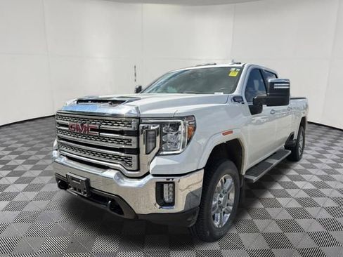 Used 2022 GMC Sierra 2500 SLT w/ SLT Convenience Package AWD/4WD image 11