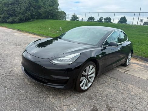Used 2019 Tesla Model 3 Long Range AWD/4WD image 2