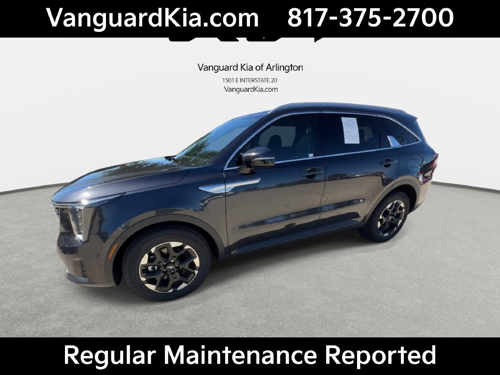 Used 2026 Kia Sorento S w/ S Panoramic Sunroof Package FWD image 4