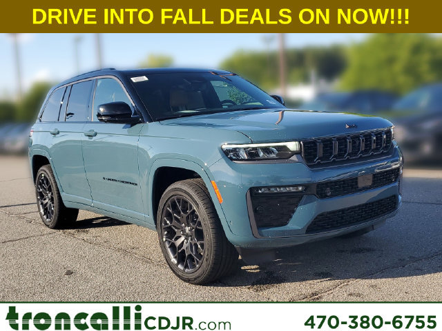 New 2027 Jeep Grand Cherokee Summit AWD/4WD image 1