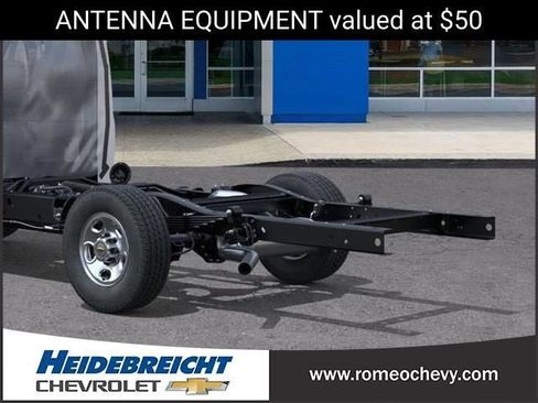 New 2025 Chevrolet Express 3500 w/ Power Convenience Package RWD image 12