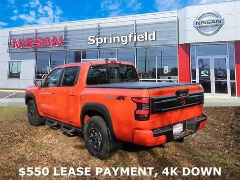 New 2026 Nissan Frontier PRO-4X w/ Pro Premium Package image 4