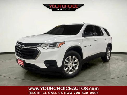 Used 2021 Chevrolet Traverse LS AWD/4WD image 1