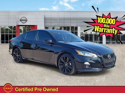 Certified 2022 Nissan Altima 2.5 SR w/ Midnight Edition Package