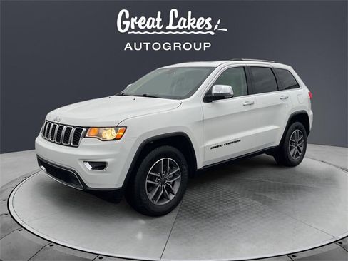 Used 2020 Jeep Grand Cherokee Limited image 1