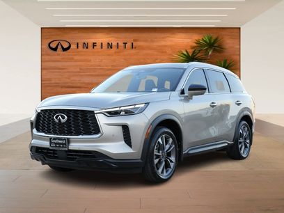 Certified 2024 INFINITI QX60 Luxe w/ Performance Audio Package