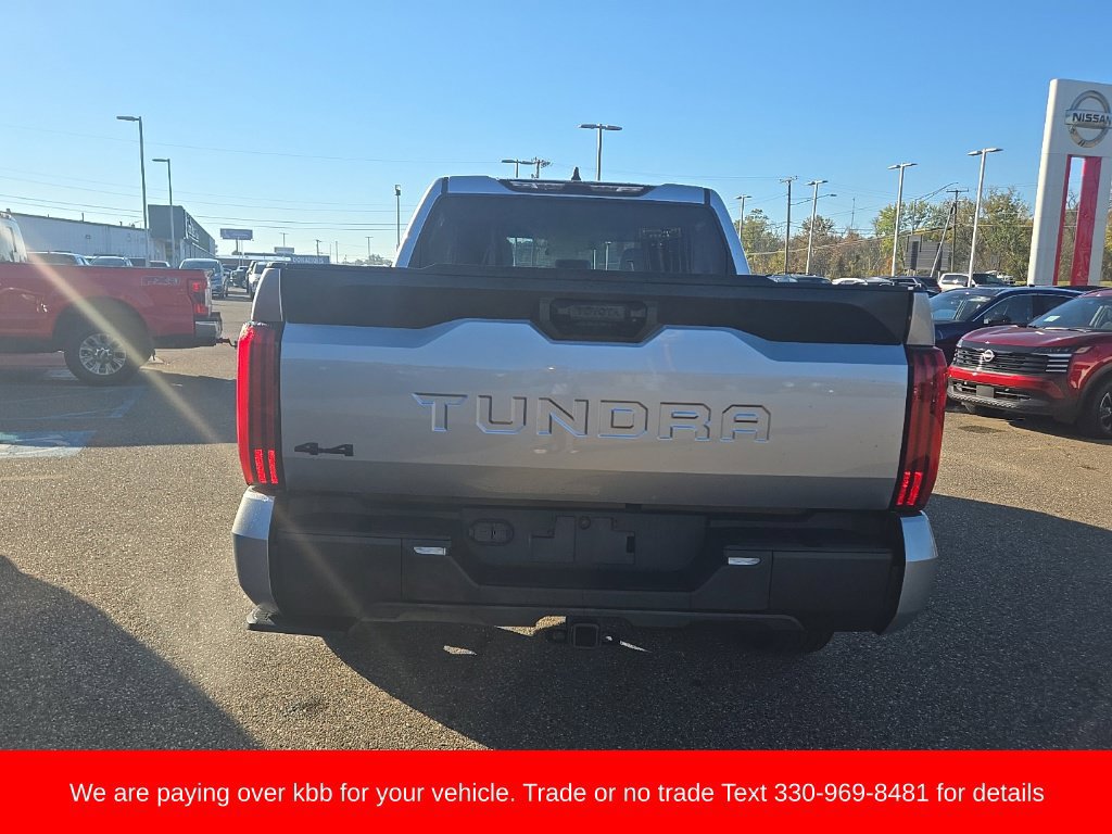Used 2024 Toyota Tundra SR5 AWD/4WD image 7