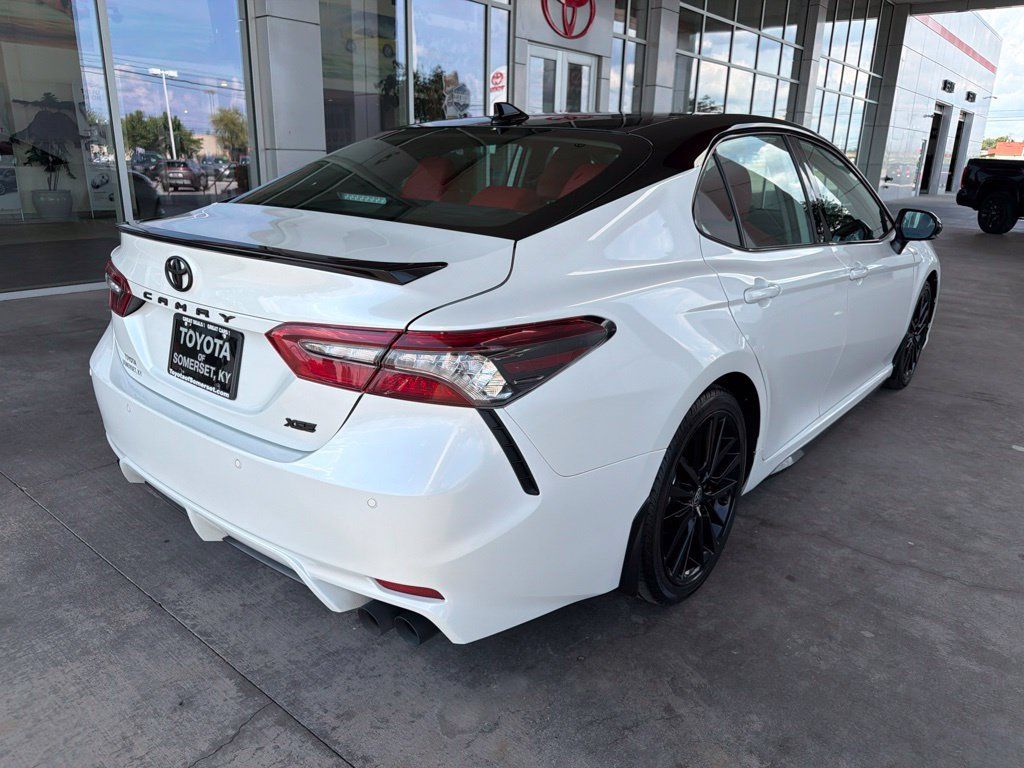 Certified 2024 Toyota Camry XSE w/ Navigation Package FWD image 7