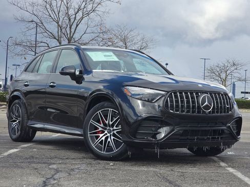 New 2026 Mercedes-Benz GLC 43 AMG 4MATIC image 2