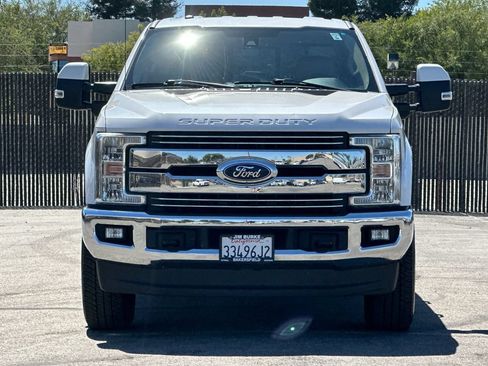 Certified 2017 Ford F350 Lariat w/ Tow Technology Bundle AWD/4WD image 8