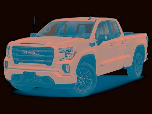 Used 2022 GMC Sierra 1500 Elevation w/ LPO, Elevation Black Package AWD/4WD image 1
