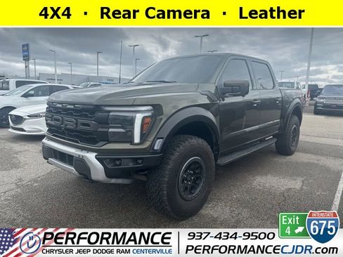 Used 2024 Ford F150 Raptor image 1