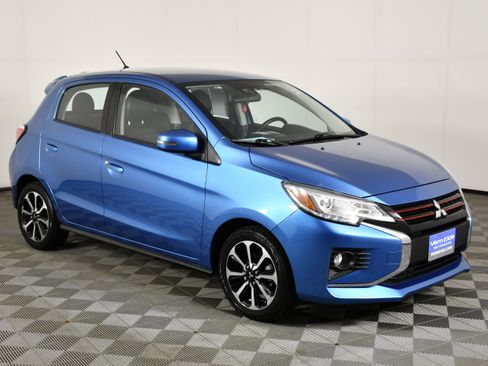 Used 2021 Mitsubishi Mirage SE FWD image 4