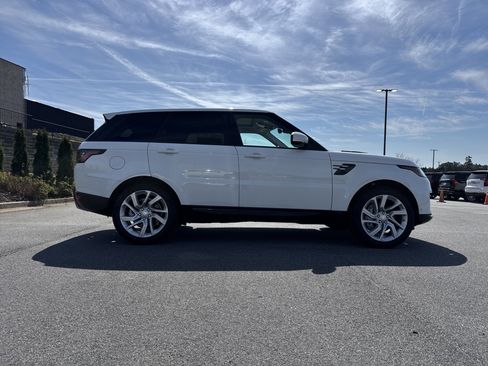 Used 2019 Land Rover Range Rover Sport HSE AWD/4WD image 11