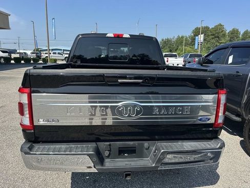 Used 2021 Ford F150 King Ranch w/ Equipment Group 601A High AWD/4WD image 4