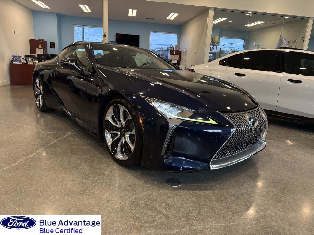 Used 2018 Lexus LC 500 Coupe w/ Sport Package RWD image 1