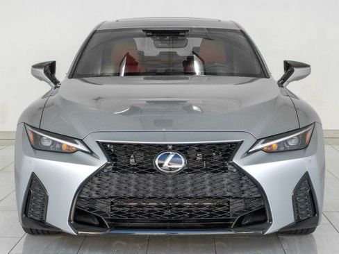Used 2023 Lexus IS 350 F Sport w/ Navigation Package RWD image 3
