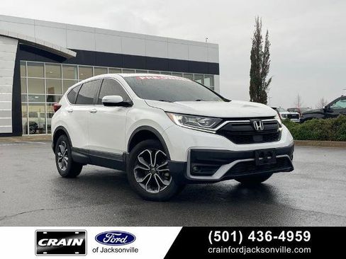 Used 2021 Honda CR-V EX-L image 1