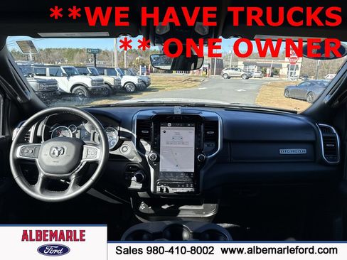 Used 2024 RAM 2500 Big Horn w/ Night Edition image 40