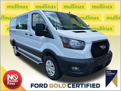 Used 2025 Ford Transit 250 Low Roof w/ Exterior Upgrade Package RWD image 1