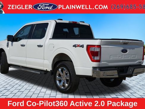 Used 2021 Ford F150 Lariat w/ Equipment Group 502A High AWD/4WD image 3