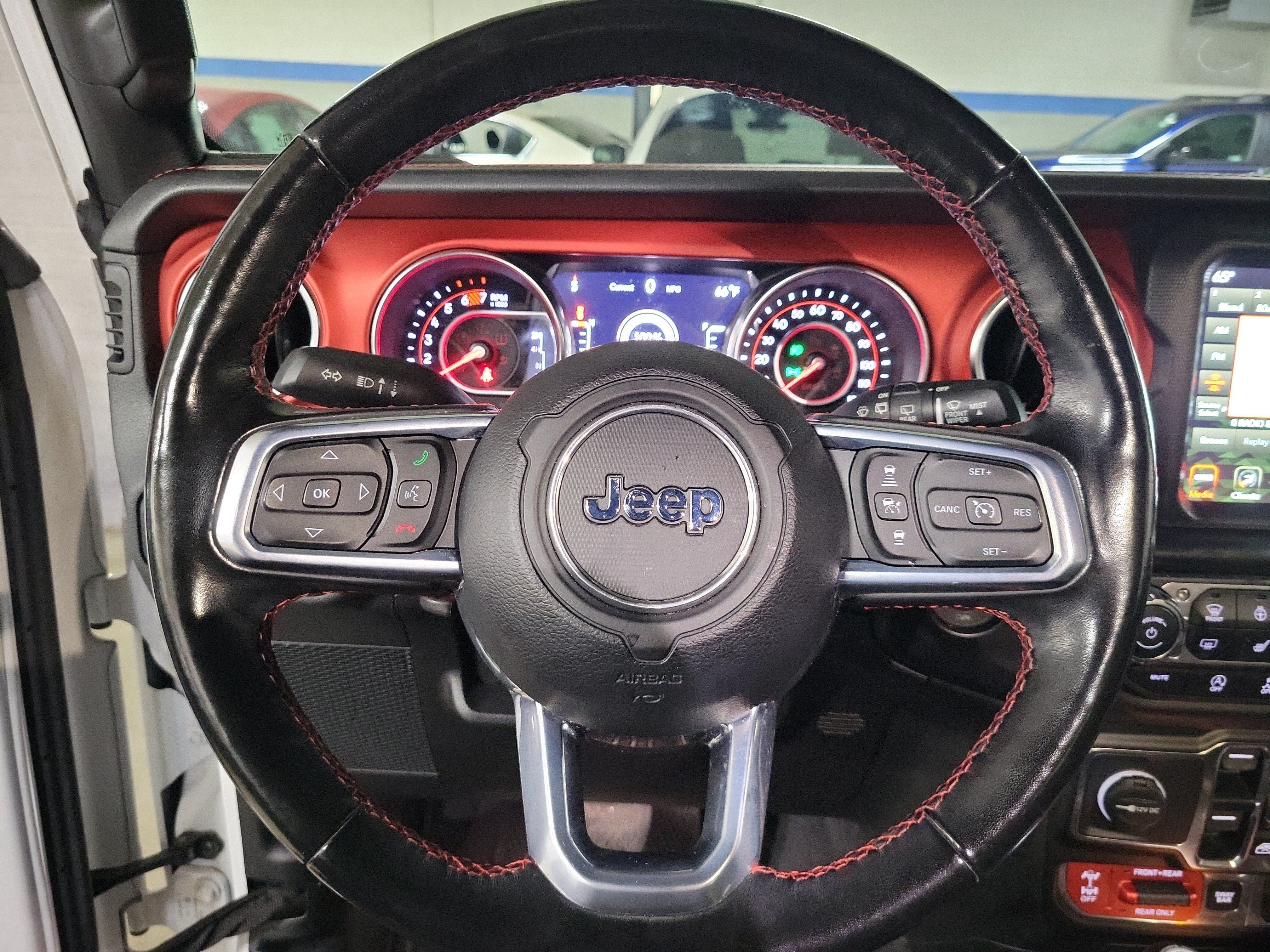 Used 2020 Jeep Wrangler Unlimited Rubicon AWD/4WD image 24