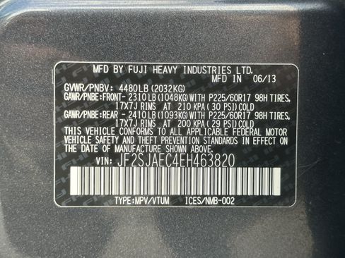 Used 2014 Subaru Forester 2.5i Premium w/ All-Weather Package AWD/4WD image 24