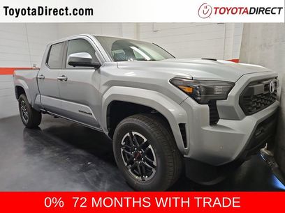 New 2025 Toyota Tacoma TRD Sport