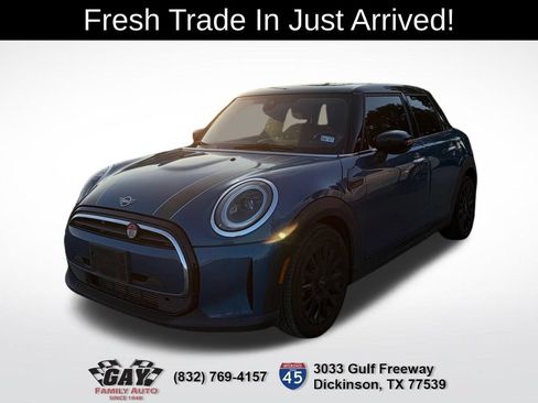Used 2022 MINI Cooper 4-Door Hardtop FWD image 3