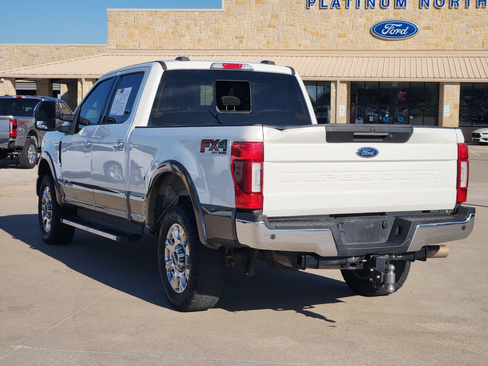 Used 2022 Ford F250 4x4 Crew Cab Super Duty image 4