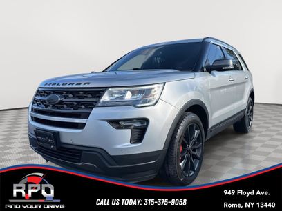 Used 2019 Ford Explorer XLT w/ Equipment Group 202A