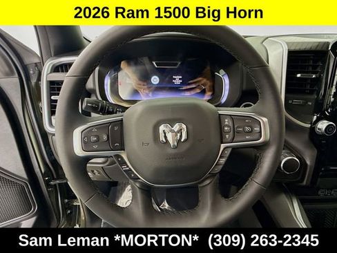 New 2026 RAM 1500 Big Horn AWD/4WD image 11