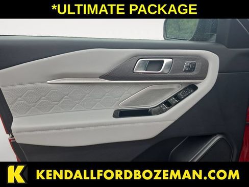 Used 2025 Ford Explorer Platinum w/ Ultimate Package AWD/4WD image 10