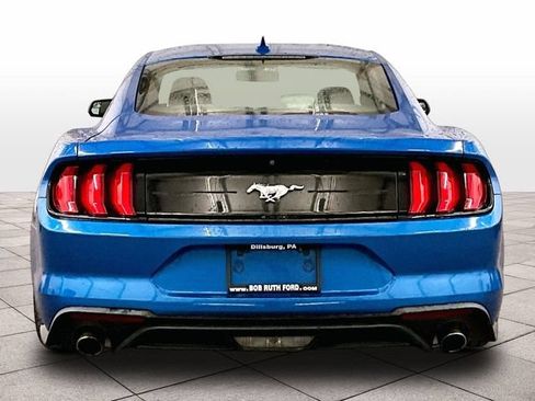 Certified 2020 Ford Mustang Coupe RWD image 4