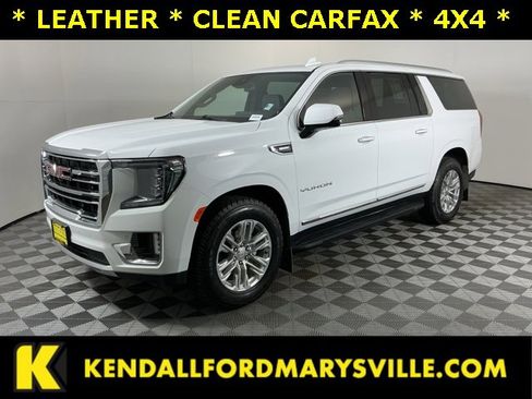 Used 2024 GMC Yukon XL SLT image 1